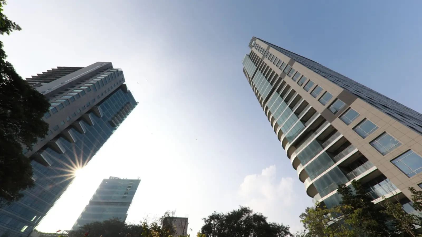 Embassy One North Tower Road View